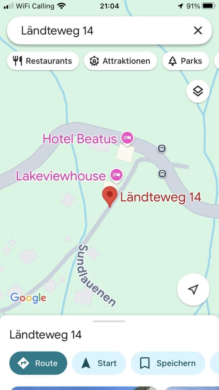 Lakeviewhouse Sundlauenen Bagian luar foto