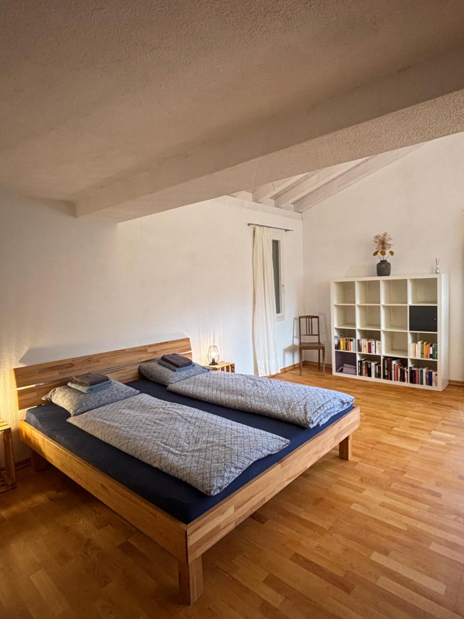 Lakeviewhouse Sundlauenen Bagian luar foto
